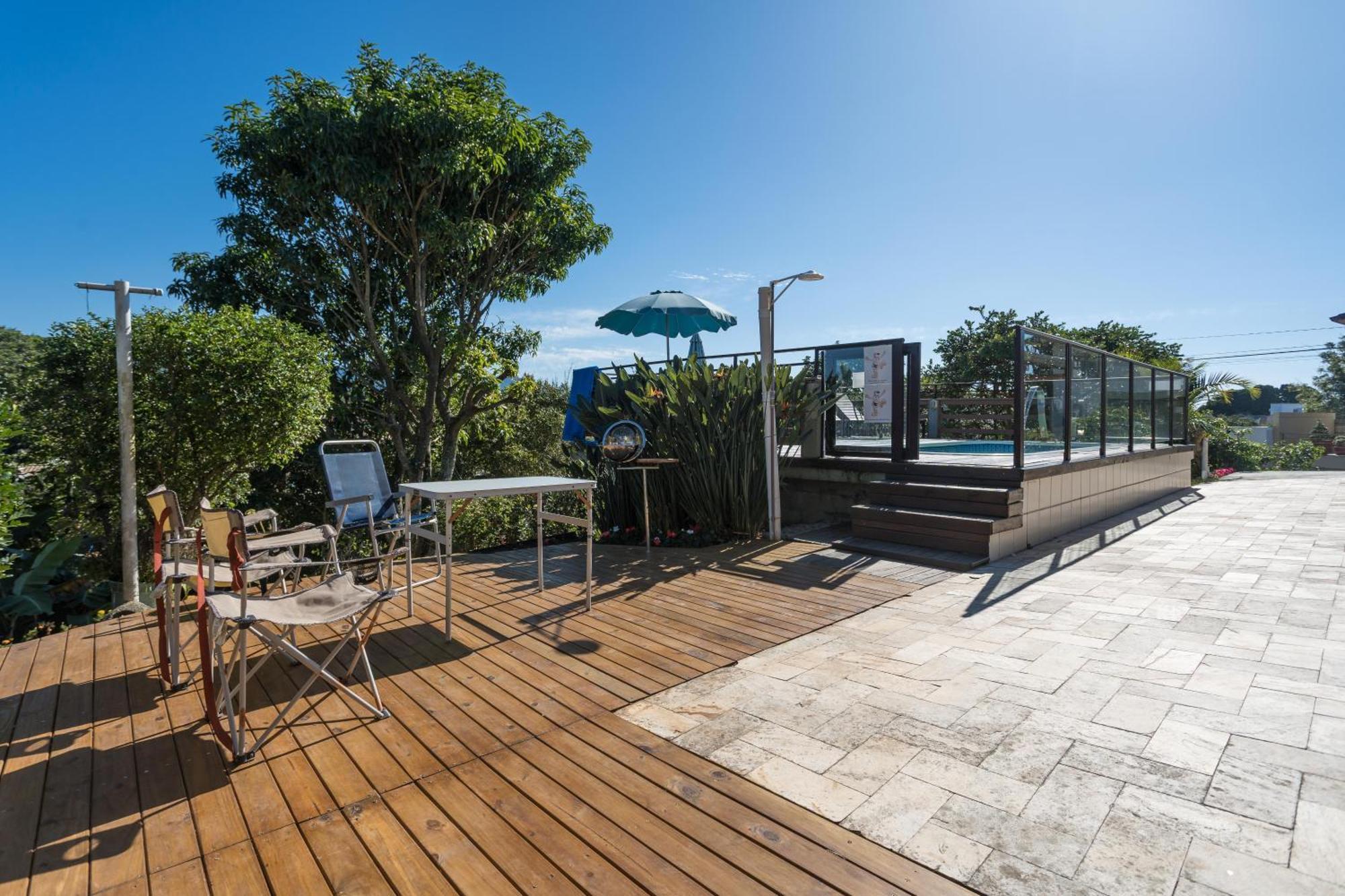 Hospedagem Engenho Fortaleza Florianópolis Extérieur photo